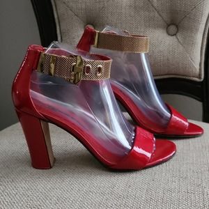 Laundry by Shelli Segal Red Heels 7.5M